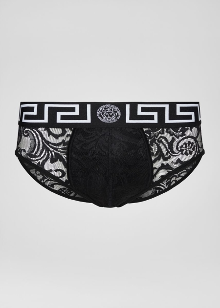 Chiloti Versace Versace Medusa Lace Barbati | FYOUJNK-16